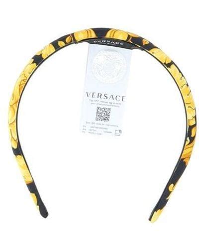 versace headband dhgate|Versace hair clips.